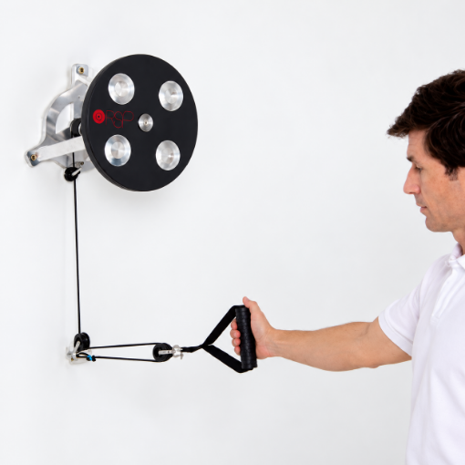 Imagem de RSP Wall Go – aparelho inercial para trações e movimentos de empurrar