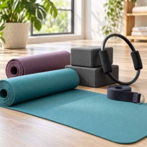 Imagem para a categoria Tapetes e acessórios de yoga e Pilates