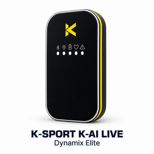 Imagem de K-SPORT K-AI LIVE + Dynamix Elite – Sistema GPS para equipas