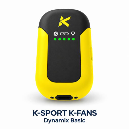 Imagem de K-SPORT K-FANS + Dynamix Basic – Sistema GPS para equipas