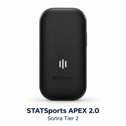 Imagem de STATSports APEX 2.0 + Sonra Tier 2 – Sistema GPS para equipas
