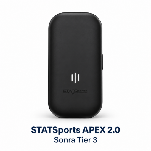 Imagem de STATSports APEX 2.0 + Sonra Tier 3 – Sistema GPS para equipas